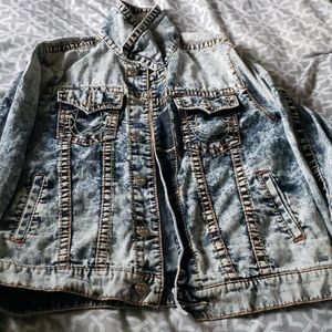 True Religion denim jacket